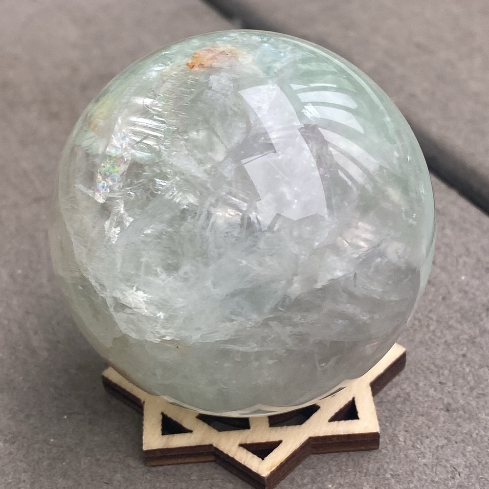 Fluorite Sphere - Picture 4 of 11